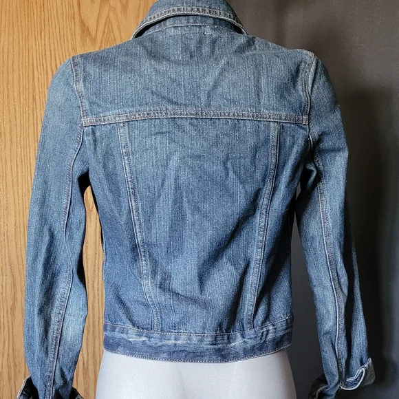 Extra Small Jean Jacket - Picture 2 of 3